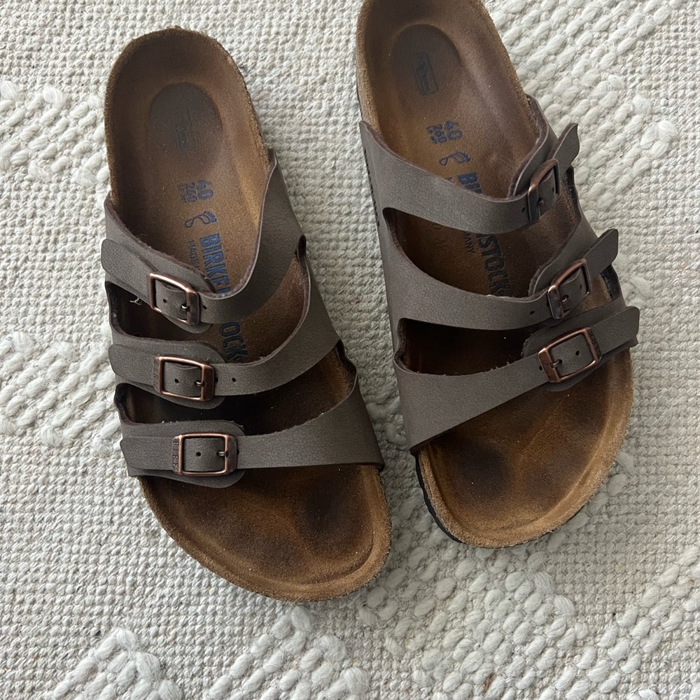 Birkenstocks “Florida Softbed”